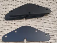 Metalinės tvirtinimo detalės 14 vnt
