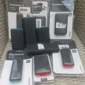 Powerbank 10 vnt Neveikia