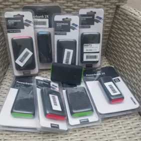 Powerbank 10 vnt Neveikia