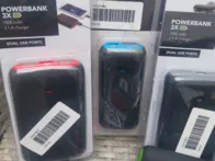 Powerbank 10 vnt Neveikia