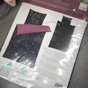 Šviečiantis patalynės komplektas 