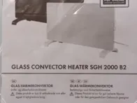 Konvektorinis elektrinis šildytuvas