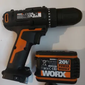 Worx suktuvas