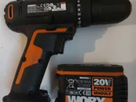 Worx suktuvas