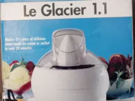Ledų gamybos aparatas