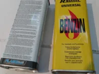 Benzinas žiebtuvėliams užpildyt 