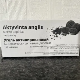 Aktyvinta anglis, 100 tablečių