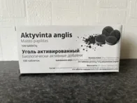 Aktyvinta anglis, 100 tablečių
