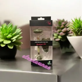 Nefrito veido masažuoklis gua sha