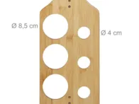 Vyno butelių lentyna