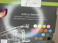 Akriliniai dažai