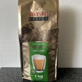 Airiško grietinėlės skonio kapučino kava