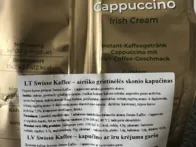 Airiško grietinėlės skonio kapučino kava
