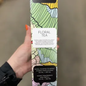 110ml namų kvapas ir 100ml papildymas