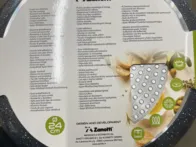 24 cm keptuvė su neprisvylančia danga
