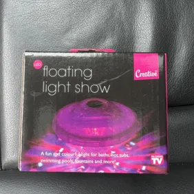 Led lempa baseinams, jakuzzi, vonioms