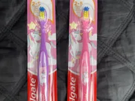Colgate dantų šepetėliai su vienaragiu 2vnt