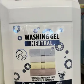 5 litrai vaikiškas Neutral skalbimo gelis