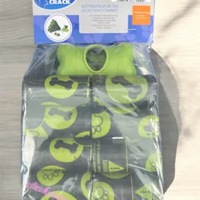 Gyvūnų maišelių rinkinys + laikiklis