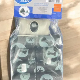 gyvūnų maišelių rinkinys + laikiklis