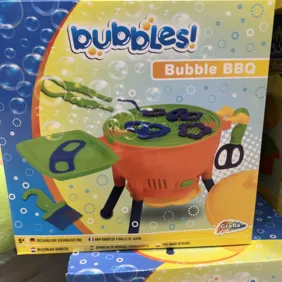 Muilo burbulų BBQ