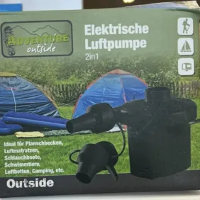 elektrinė pompa 2in1