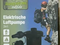 elektrinė pompa 2in1