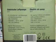 elektrinė pompa 2in1