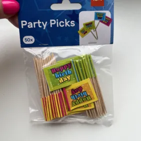 Maisto smeigtukų rinkinys