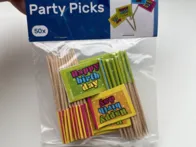 Maisto smeigtukų rinkinys