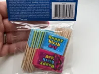 Maisto smeigtukų rinkinys