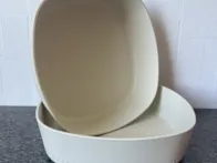 Plastikinės serviravimo lėkštės 2vnt