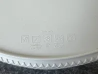 Plastikinės serviravimo lėkštės 2vnt