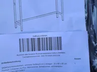 Staliukas, konsole