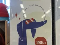 Gertuvė šunims 286ml + laikiklis maišeliams