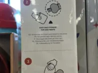 Gertuvė šunims 286ml + laikiklis maišeliams