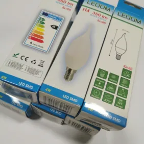 Led lemputės 4w E14
