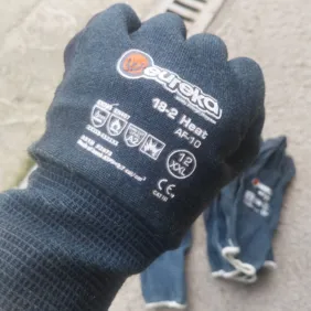 Darbinės pirštinės 5 vnt, 12  dydis