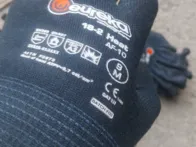 Darbinės pirštinės 5 vnt, 9  dydis