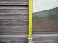 Meninkės J. Levčenkienės paveikslas ant drobės