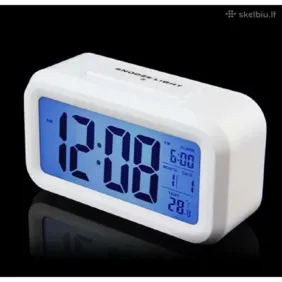 Laikrodis LCD Ekranu