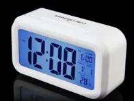 Laikrodis LCD Ekranu