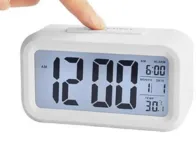 Laikrodis LCD Ekranu