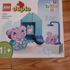  Lego duplo 10413 Kasdienė rutina: maudynės