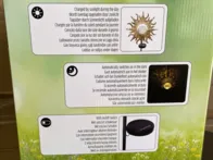 Sodo dekoracija su saulės baterija 4 komplektai