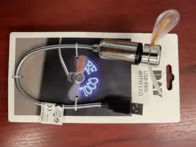 USB ventiliatorius su LED projekcija 16 VIENETŲ