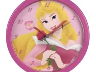 Sieninis laikrodis 25 cm Su princese