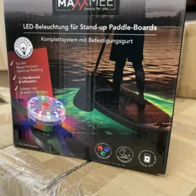 Irklentės apšvietimas 12 RGB 2vnt.