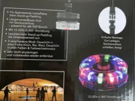 Irklentės apšvietimas 12 RGB 2vnt.