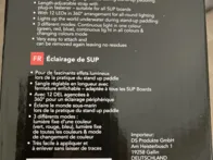 Irklentės apšvietimas 12 RGB 2vnt.